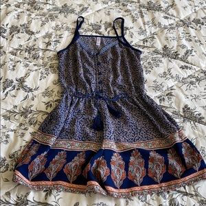 Xhilaration Romper